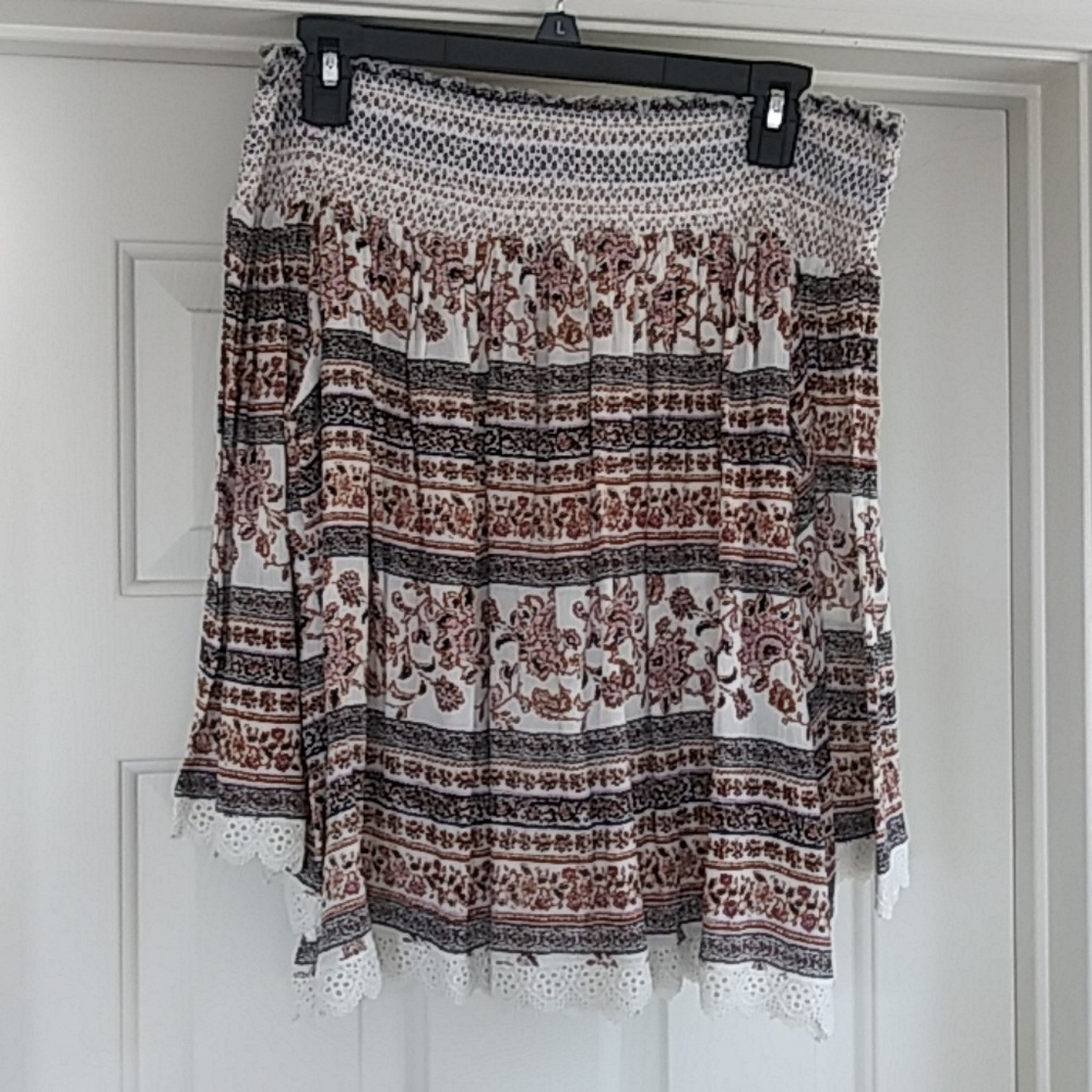 Off the shoulder top